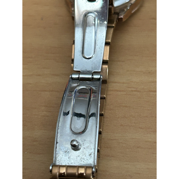 Citizen Women\'s Eco Drive Watch Rose Gold Band 1\